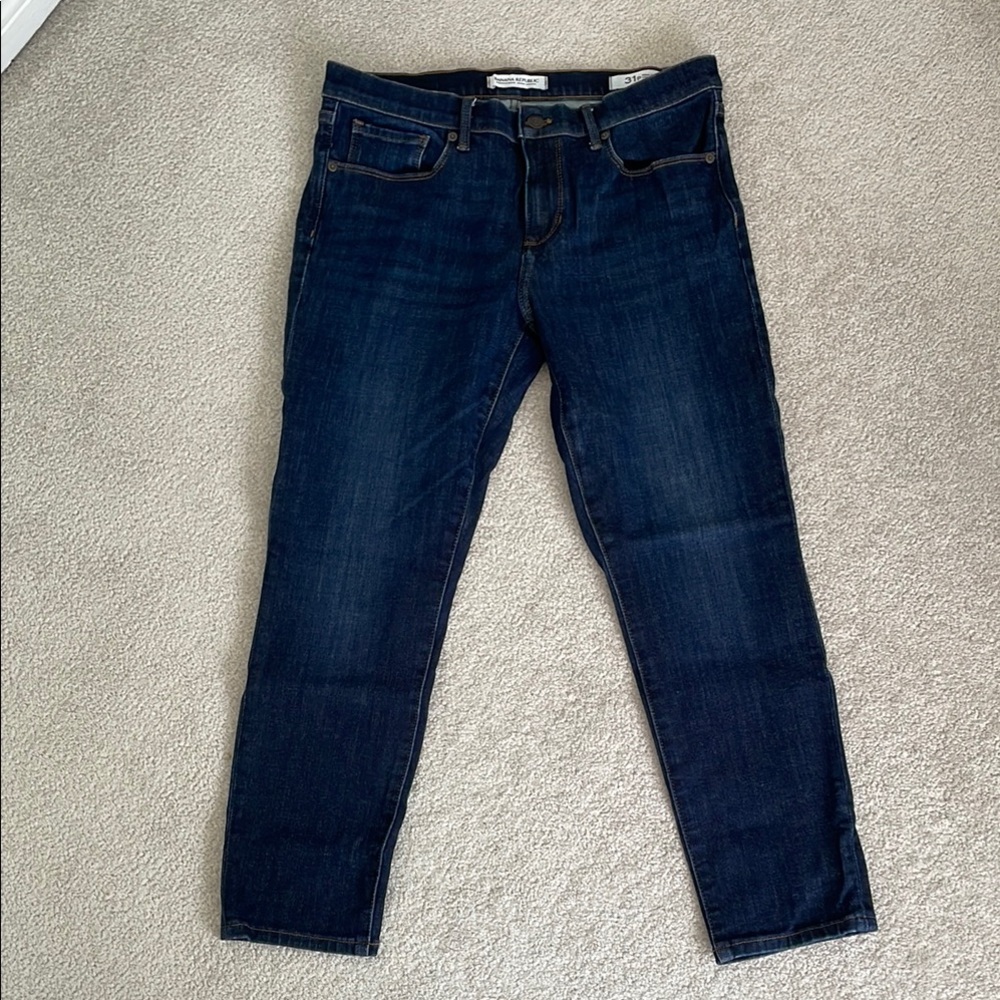 Women's Banana Republic Dark Blue Jeans